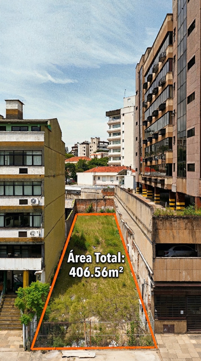 Terreno, 406 m² - Foto 1