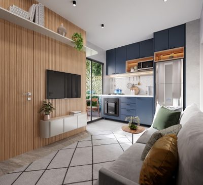 Apartamento, 2 quartos, 48 m² - Foto 5