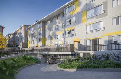 Apartamento, 2 quartos, 48 m² - Foto 2