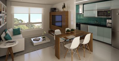Apartamento, 1 quarto, 43 m² - Foto 5