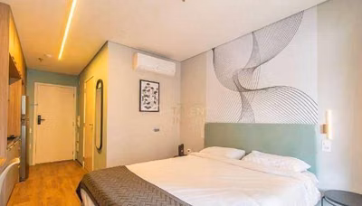 Kitnet-Studio, 28 m² - Foto 1