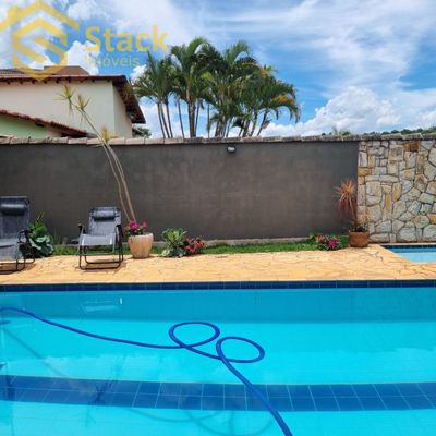 Chácara, 3 quartos, 1200 m² - Foto 4