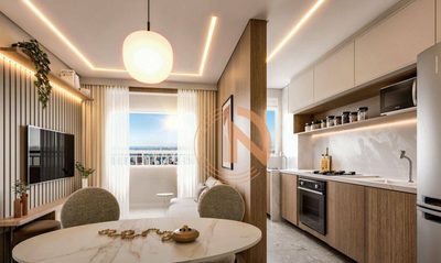 Apartamento, 2 quartos, 43 m² - Foto 2
