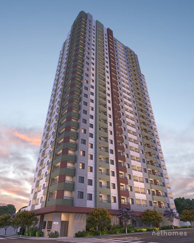 Apartamento, 2 quartos, 42 m² - Foto 1