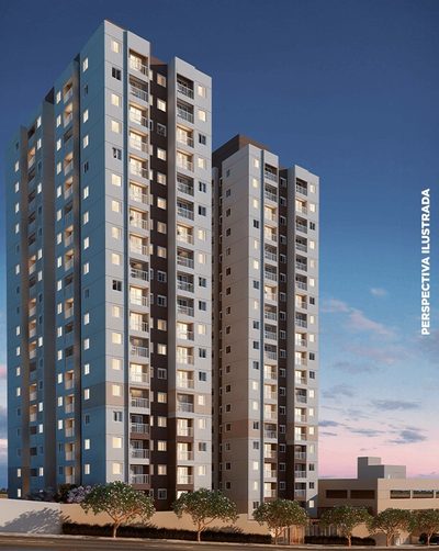 Apartamento, 2 quartos, 36 m² - Foto 1