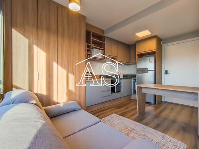 Apartamento, 1 quarto, 27 m² - Foto 1