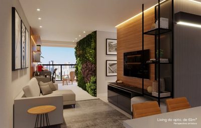 Apartamento, 2 quartos, 49 m² - Foto 2