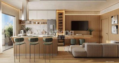 Apartamento, 1 quarto, 60 m² - Foto 1