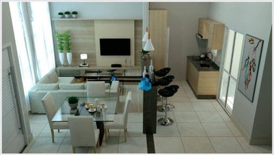 Casa, 1 quarto, 82 m² - Foto 4