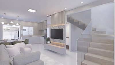 Casa, 2 quartos, 82 m² - Foto 3