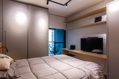 Apartamento, 1 quarto, 25 m² - Foto 1