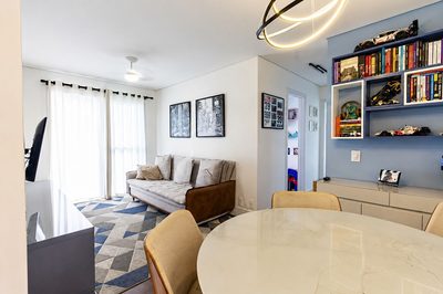 Apartamento, 1 quarto, 73 m² - Foto 1