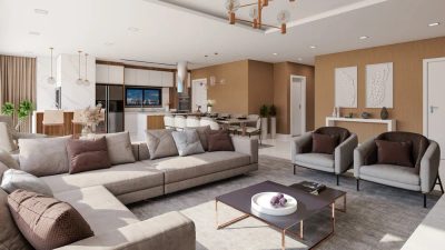 Apartamento, 4 quartos, 200 m² - Foto 1