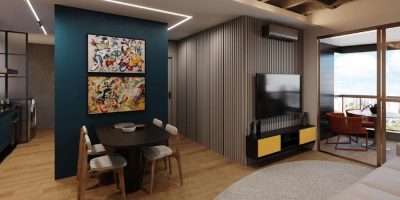 Apartamento, 2 quartos, 55 m² - Foto 2
