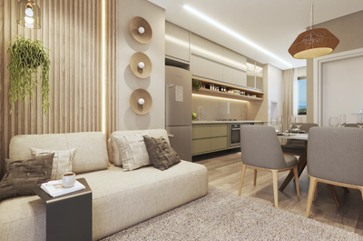 Apartamento, 2 quartos, 56 m² - Foto 5