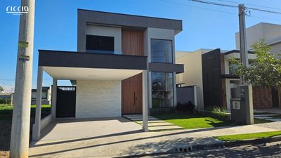 Casa de Condomínio, 4 quartos - Foto 1