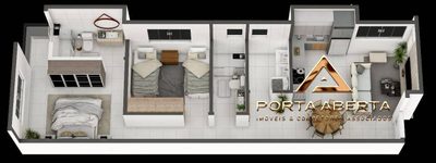 Apartamento, 2 quartos, 80 m² - Foto 5