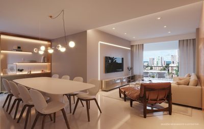 Apartamento, 3 quartos, 130 m² - Foto 4