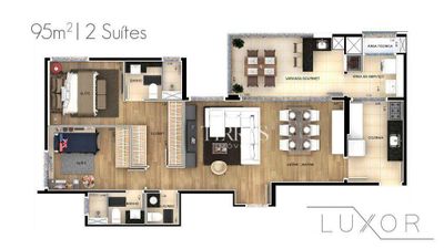 Apartamento, 3 quartos, 95 m² - Foto 4