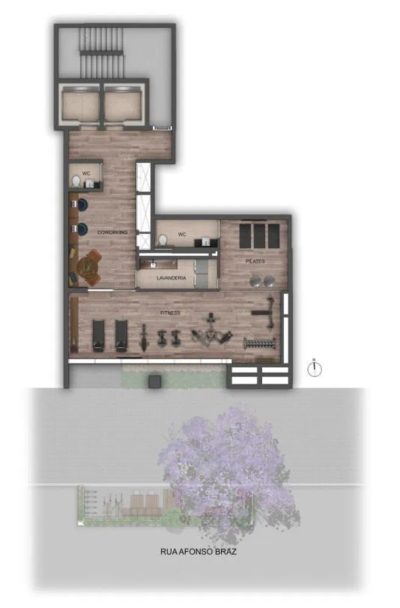 Apartamento, 1 quarto, 20 m² - Foto 5