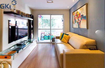 Apartamento, 2 quartos, 67 m² - Foto 2