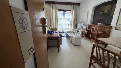 Flat/Apart Hotel, 1 quarto, 51 m² - Foto 1