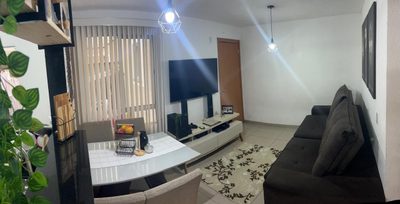 Apartamento, 2 quartos, 51 m² - Foto 2