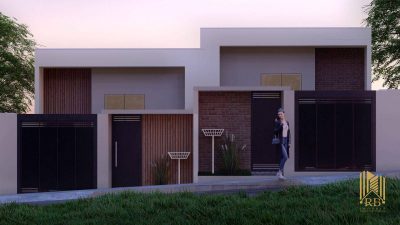 Casa, 2 quartos, 72 m² - Foto 1