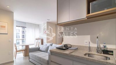 Apartamento, 1 quarto, 27 m² - Foto 2