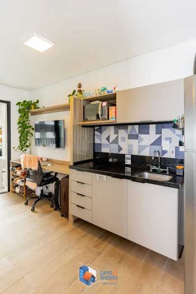 Apartamento, 1 quarto, 35 m² - Foto 3