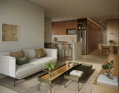Apartamento, 1 quarto, 31 m² - Foto 2