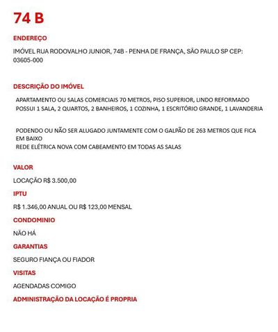 Sala-Conjunto, 70 m² - Foto 5