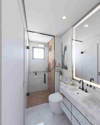 Apartamento, 2 quartos, 49 m² - Foto 3