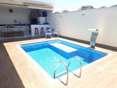 Casa de Condomínio, 4 quartos - Foto 1