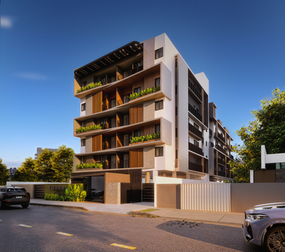 Apartamento, 3 quartos, 71 m² - Foto 1