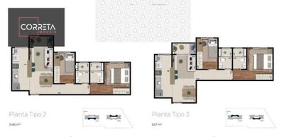 Apartamento, 2 quartos, 51 m² - Foto 2