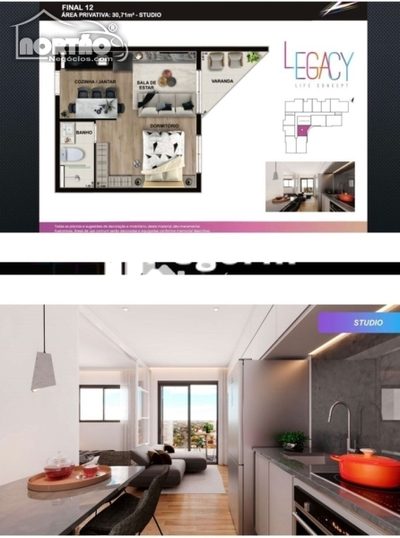 Casa, 1 quarto, 29 m² - Foto 1