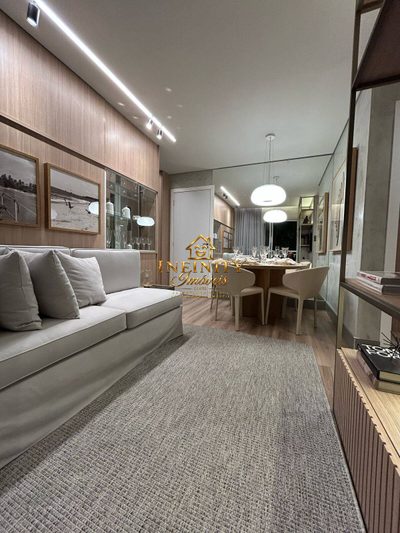 Apartamento, 1 quarto, 42 m² - Foto 1
