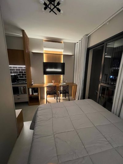 Kitnet-Studio, 25 m² - Foto 1