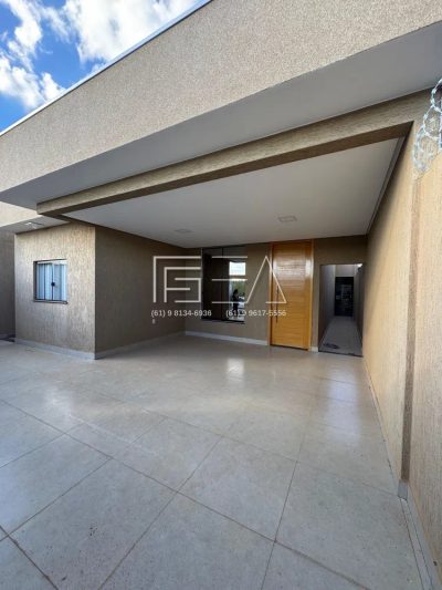 Casa, 3 quartos - Foto 1