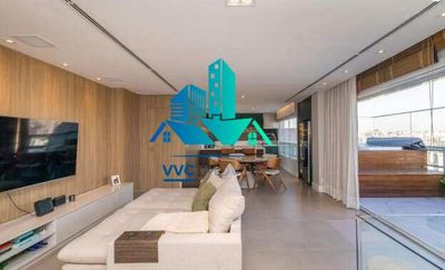 Apartamento, 3 quartos, 198 m² - Foto 2