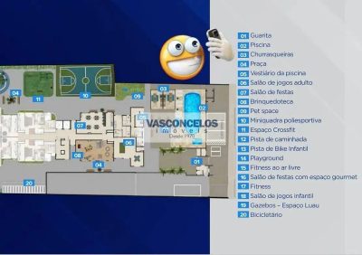 Apartamento, 2 quartos, 50 m² - Foto 4