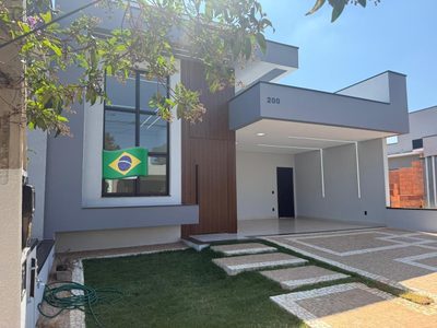 Casa de Condomínio, 3 quartos - Foto 1