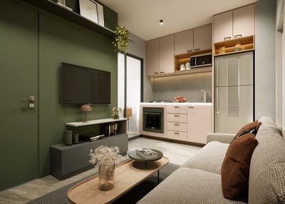 Apartamento, 1 quarto, 16 m² - Foto 2