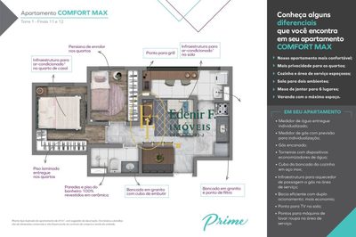 Apartamento, 2 quartos, 41 m² - Foto 1