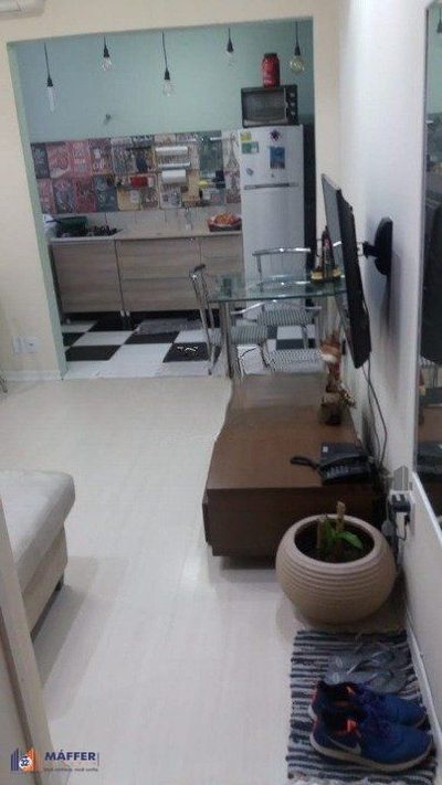 Apartamento, 1 quarto, 34 m² - Foto 1