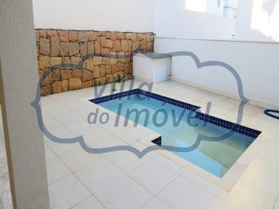 Casa de Condomínio, 4 quartos - Foto 1