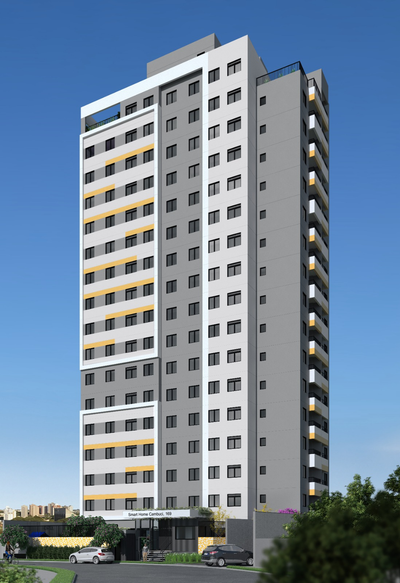 Apartamento, 2 quartos, 33 m² - Foto 1