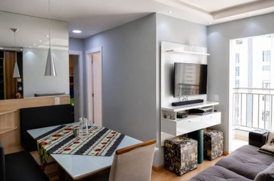 Apartamento, 2 quartos, 57 m² - Foto 3
