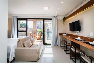 Apartamento, 1 quarto, 32 m² - Foto 1